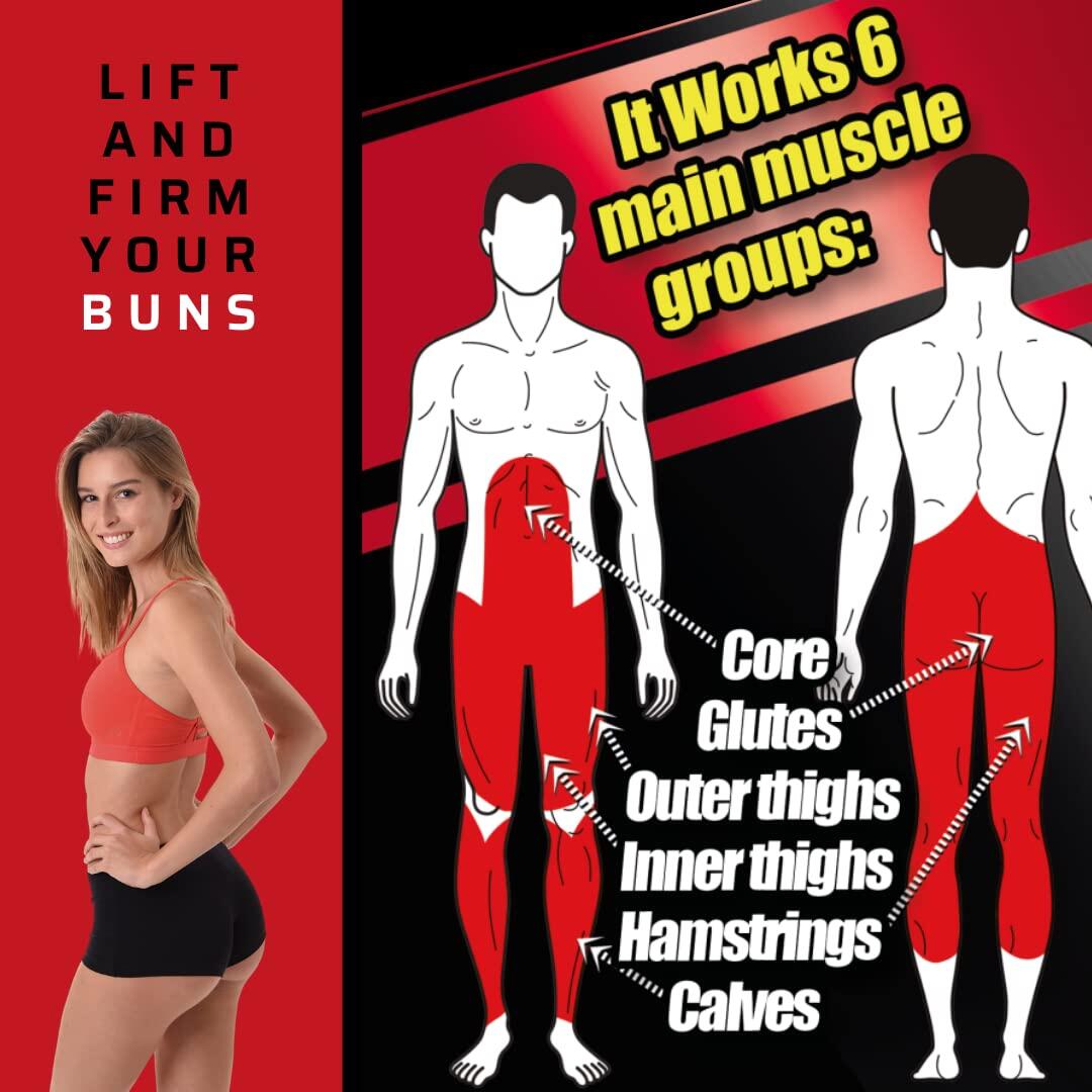 Máquina de tonificación de glúteos y piernas